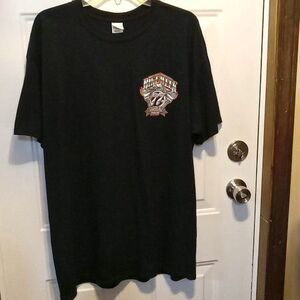 Daytona Beach Bike Week 77th Anniversary 2018 Men’s Black T-Shirt XXL NWT